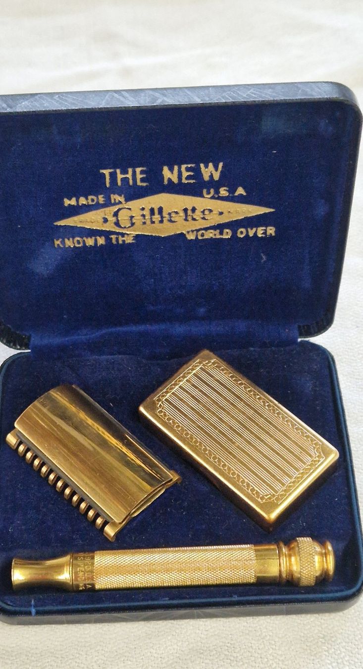 Gillette Rasoirs & Lames de rasage: ALTES GILLETTE SET – D'occasion à Bilten par Mic2022 3