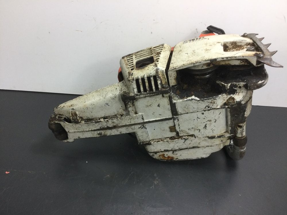 Gebrauchte alte Stihl Motorsäge ohne Schwert Kaufen auf Ricardo
