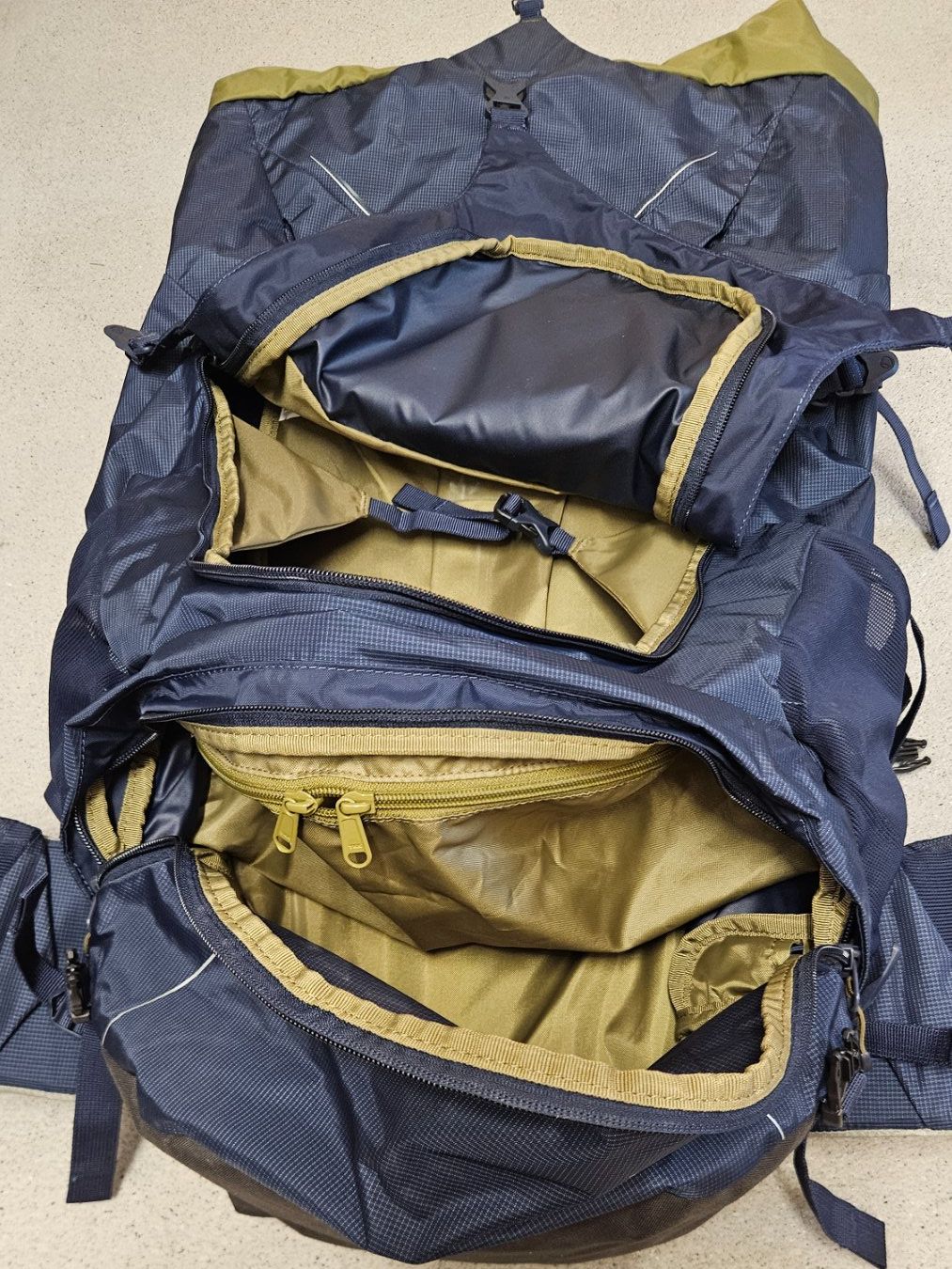 Lowe Alpine Sacs à dos: Trekking Rucksack Lowe Alpine Manaslu 65:80 – D'occasion à Brunnen par chief97 6