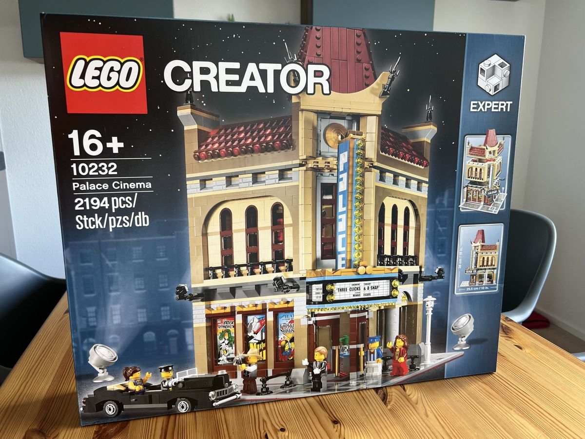 Lego Kit di costruzioni: LEGO Creator Expert 10232 - Palace Cinema NEU – Nuovo e nell'imballaggio originale da Liestal venduto da bompalompalomp 1