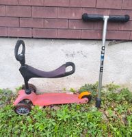 Mini Micro Scooter/ Trottinett 3-in-1 (BMW Edition)