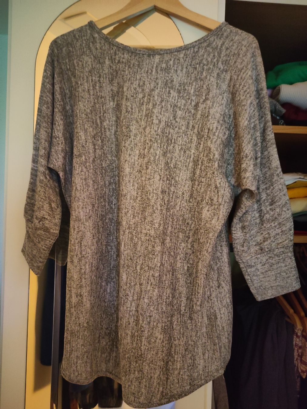 Vestiti: Pullover- Kleid, Grösse S, Grau melange – Usato da Dübendorf venduto da Cocochala8 1
