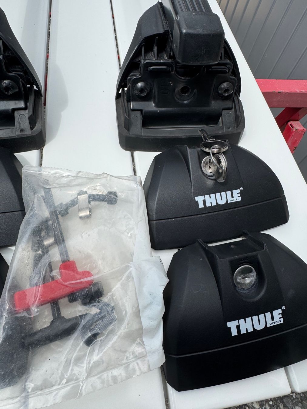 Thule Portapacchi: Dachträger  Thule – Usato da Igis venduto da Ricobmw 5