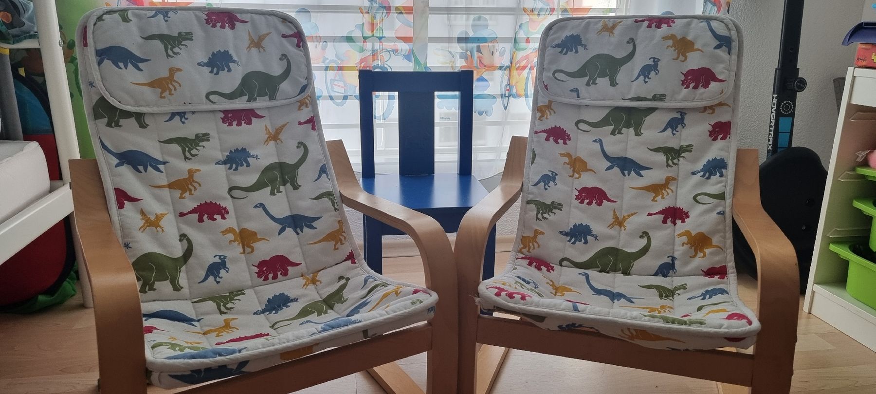Ikea Sessel: 2 Kindersessel Ikea  – Gebraucht aus Glattpark(Opfikon) von TatianaVladimirova 5