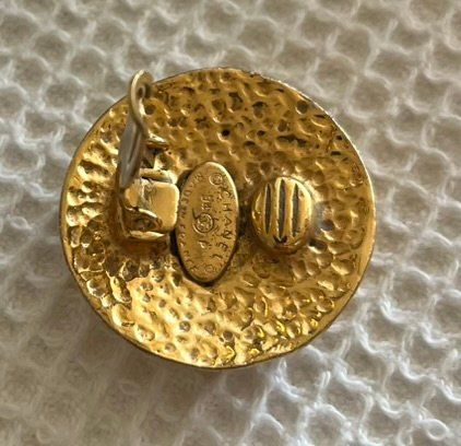 Chanel Boucles d'oreille: Chanel Ohrringe Clips Vintage – D'occasion à Wettswil par PeterVoArosa 3