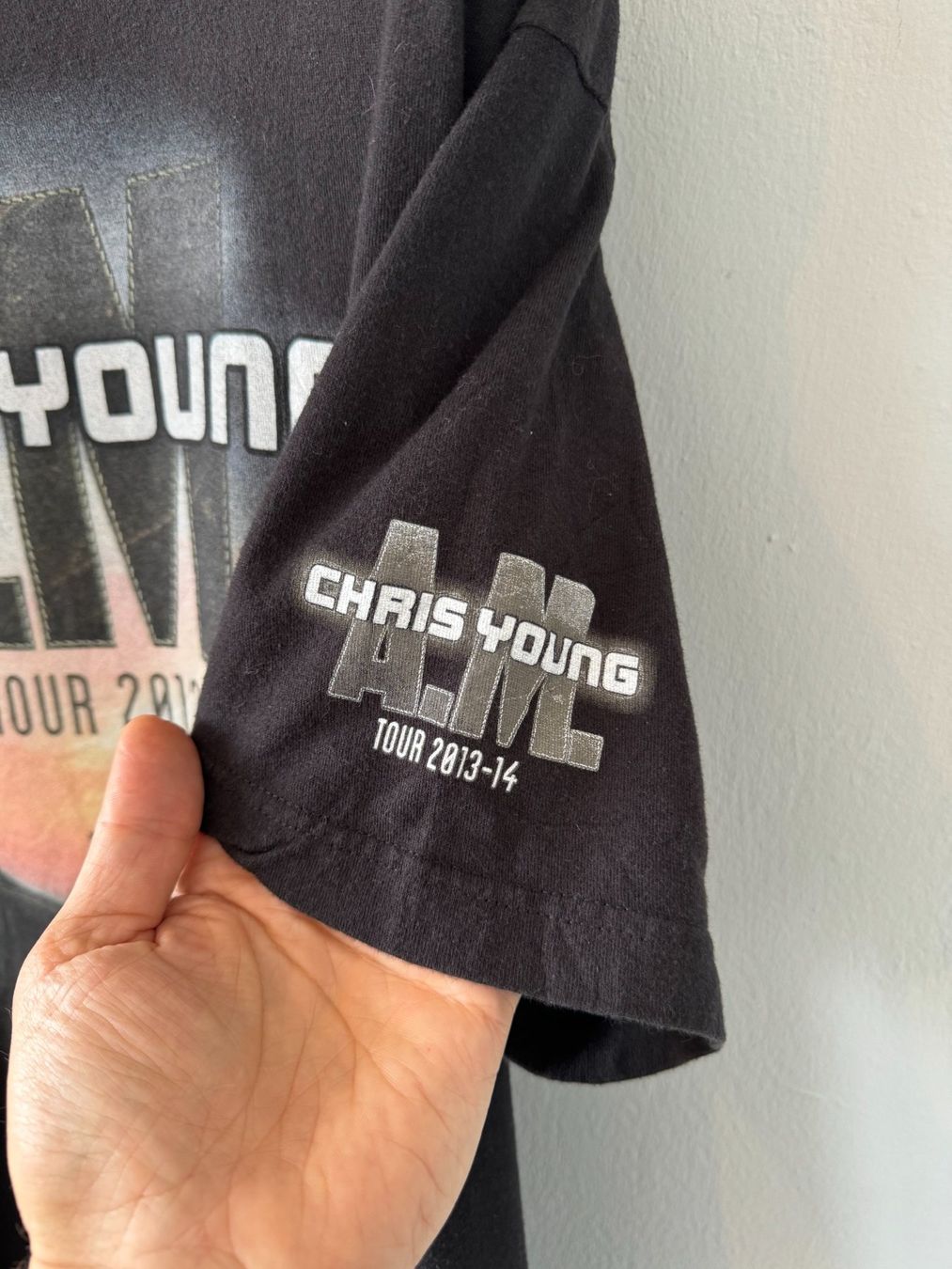 T-Shirts: Chris Young tour 2013 - 2014 t-shirt – Gebraucht aus Neuchâtel von _Easy_to_Find_ 2
