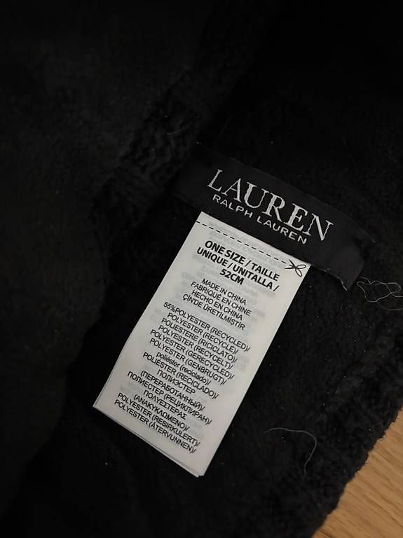 Copricapi, berretti & cappellini: Ralph Lauren Wintermütze – Usato da Bern venduto da Milie.Lou 1