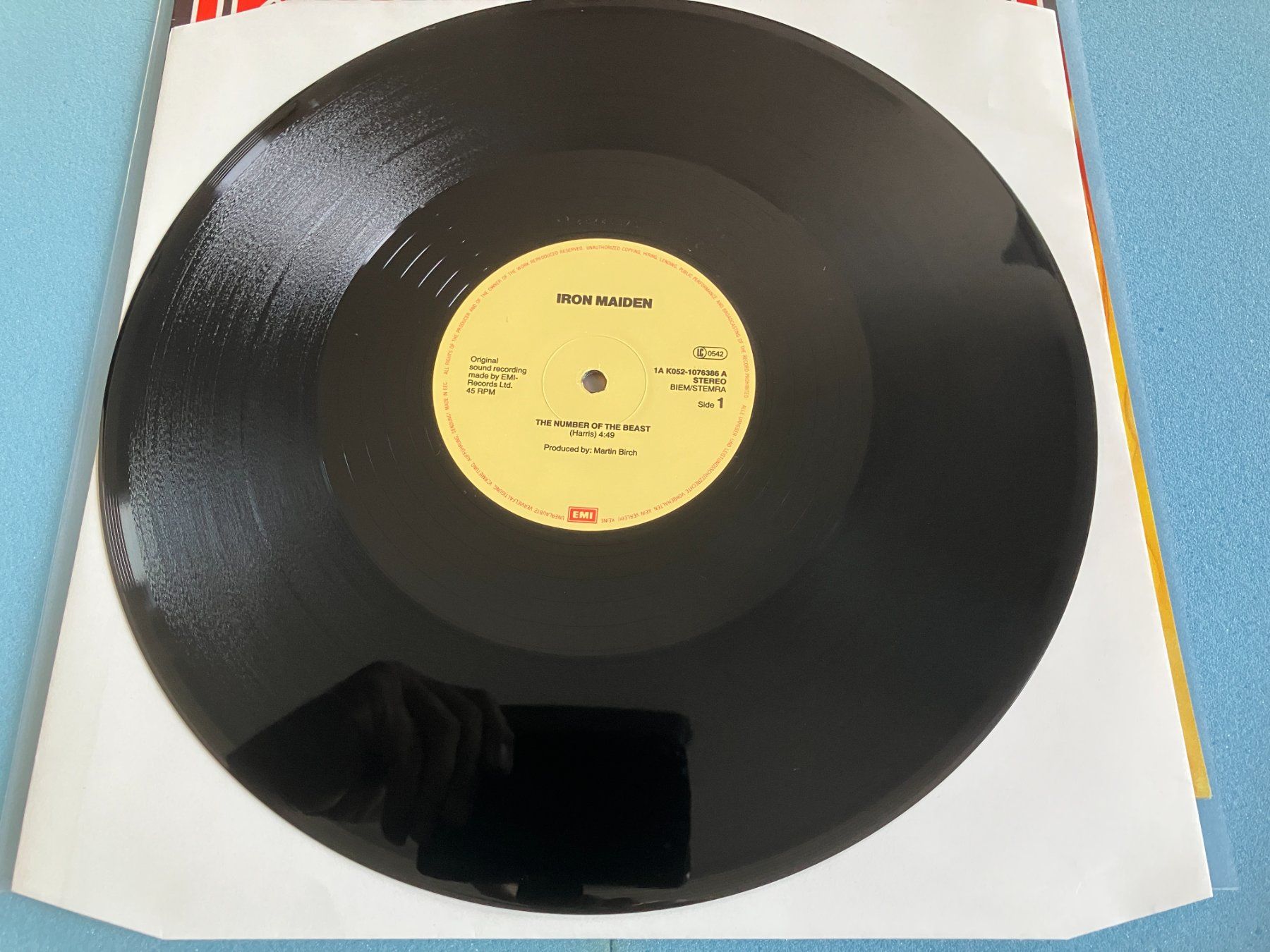 Dischi in vinile: Iron Maiden – Usato da Aarwangen venduto da Jukebox3 4