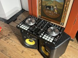 Pioneer DDJ-SR Controller 4 Kanäle