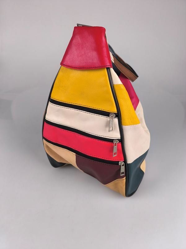 Zaini: Rucksack Tasche Patchwork – Usato da Rüti ZH venduto da Restwert_Rueti_ZH 1