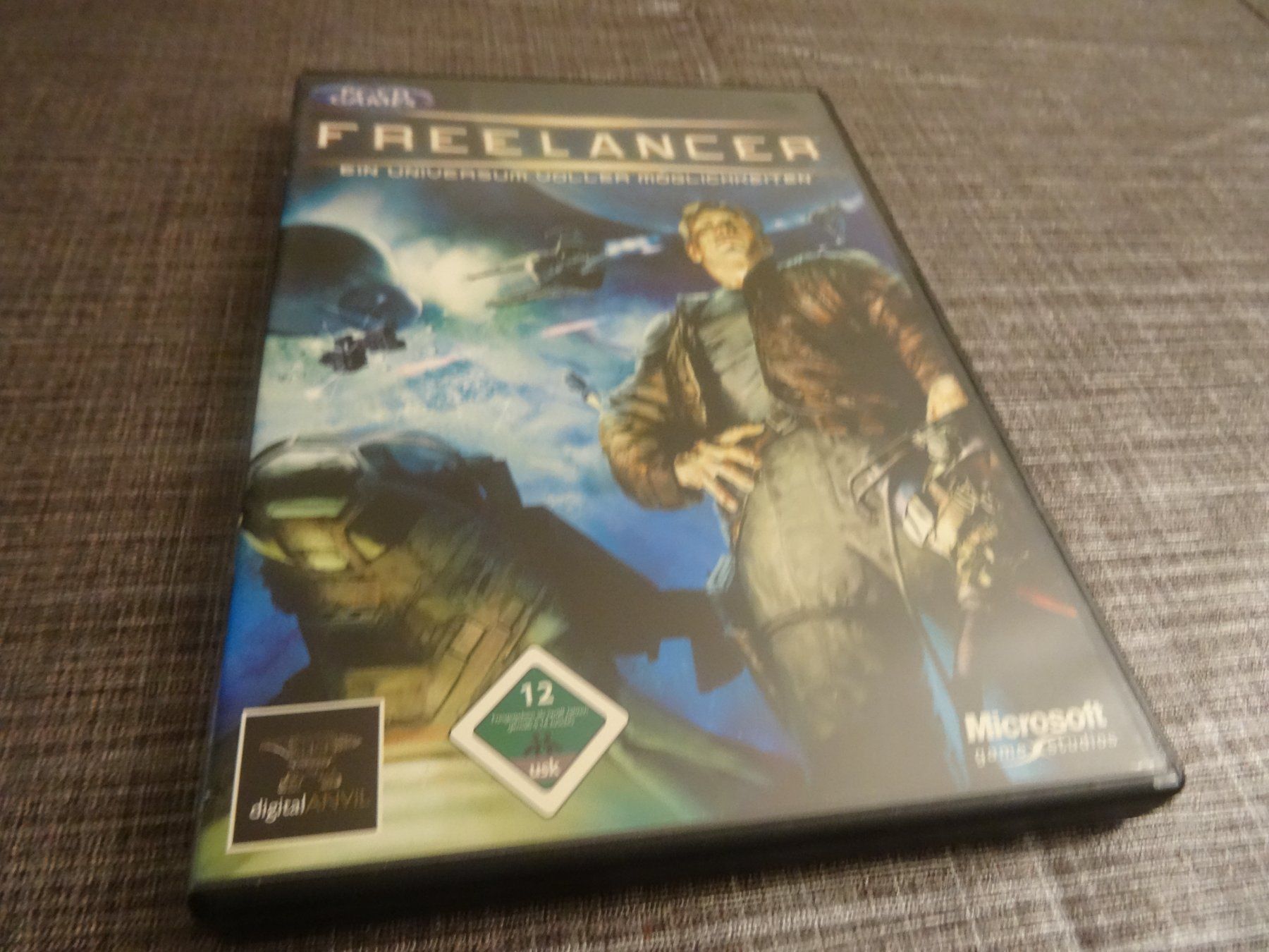 Microsoft Spiele: Freelancer PC Game - – Gebraucht aus Olten von Disc-Ausverkauf