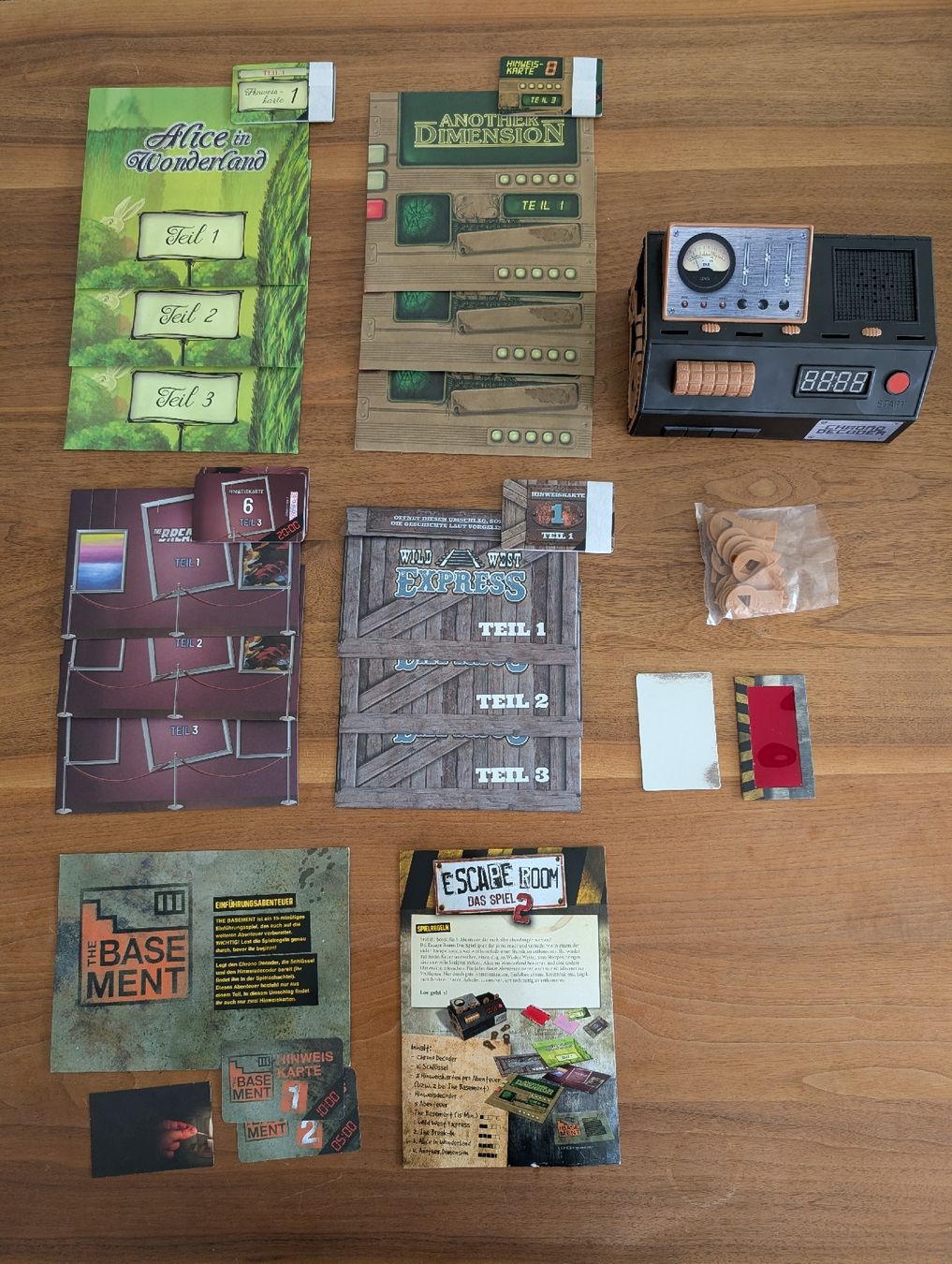 Spiele: Escape Room 2 - Rätselspiel – Gebraucht aus Malters von T_2000 3