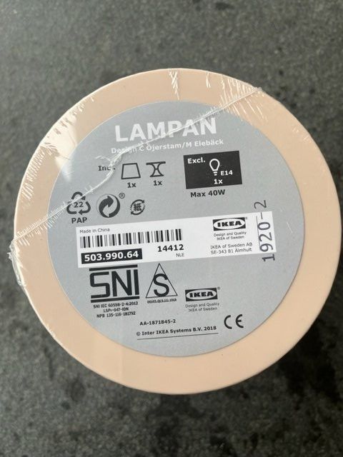 Ikea Lampen: Tischlampe Lampan von IKEA – Neu und originalverpackt aus Altbüron von Februar26 3