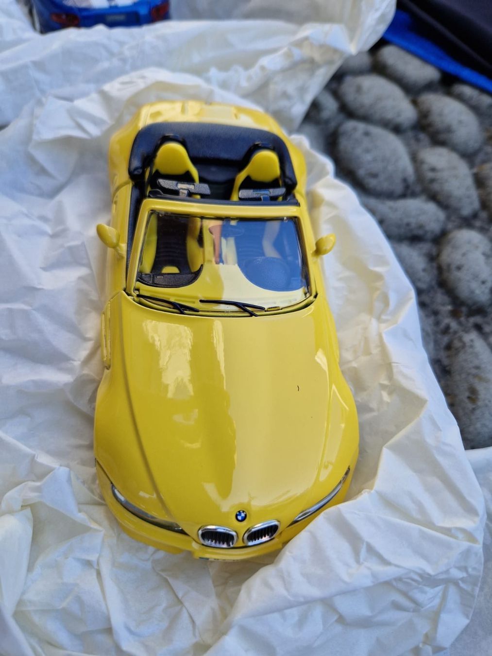Bburago Modellini d'auto: Modellauto Burago-BMW M3 roadster – Nuovo (secondo la descrizione) da Zürich venduto da sch_2zy9 1