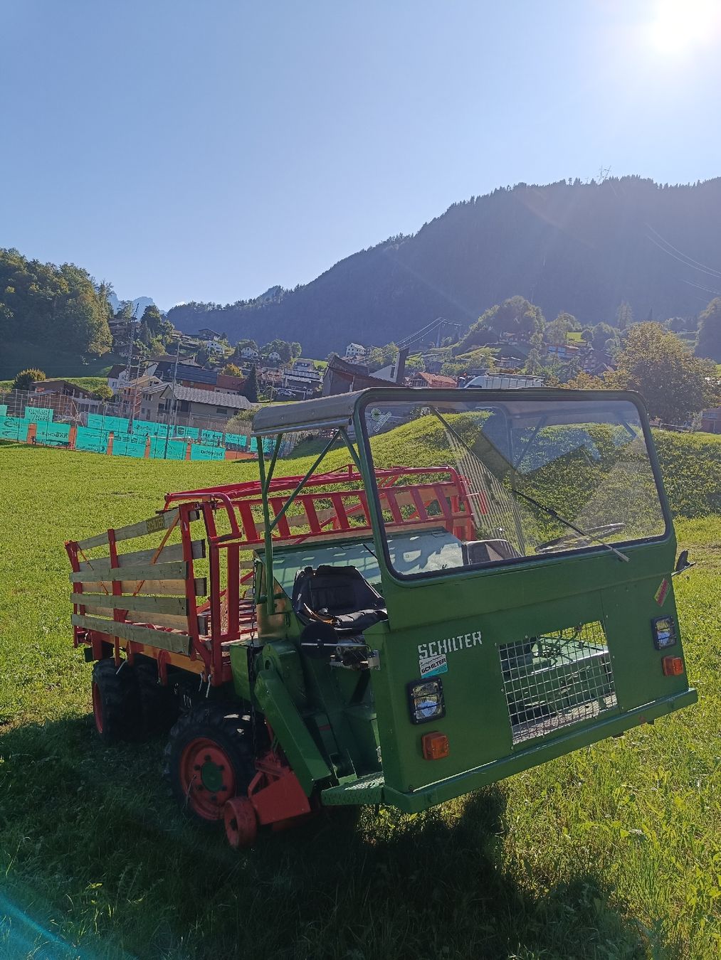 Schilter Traktoren: Schilter LT2 – Gebraucht aus oberterzen von mergim80 4