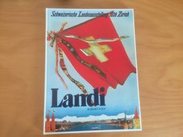 Landi - Schweizerische Landesaustellung 1939 Zürich