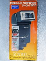 SCA 300 OVP LZ40 Blitz Regula 740-1 SCA Canon Nikon 19 #v2