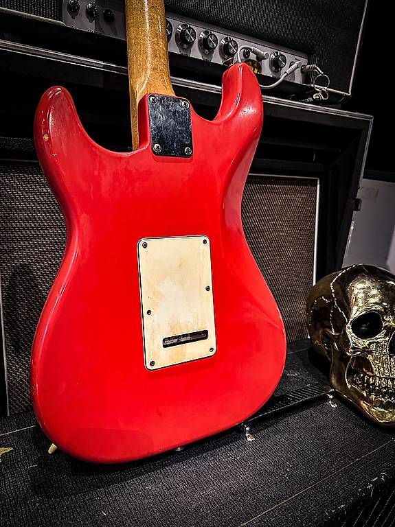 Fender Musikinstrumente: Fender Stratocaster 1963 serie L vintage refin – Gebraucht aus Montreux von Alligator-AMPS 2