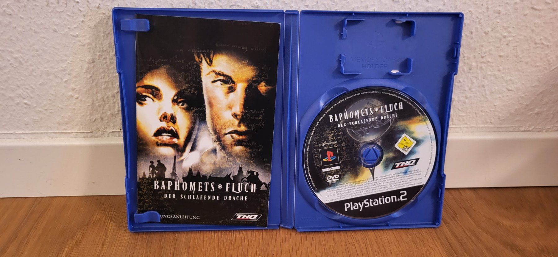 Sony Jeux: PS2 - Baphomets Fluch Der Schlafende Drache – D'occasion à Münsingen par DigitaleSpielecke 2