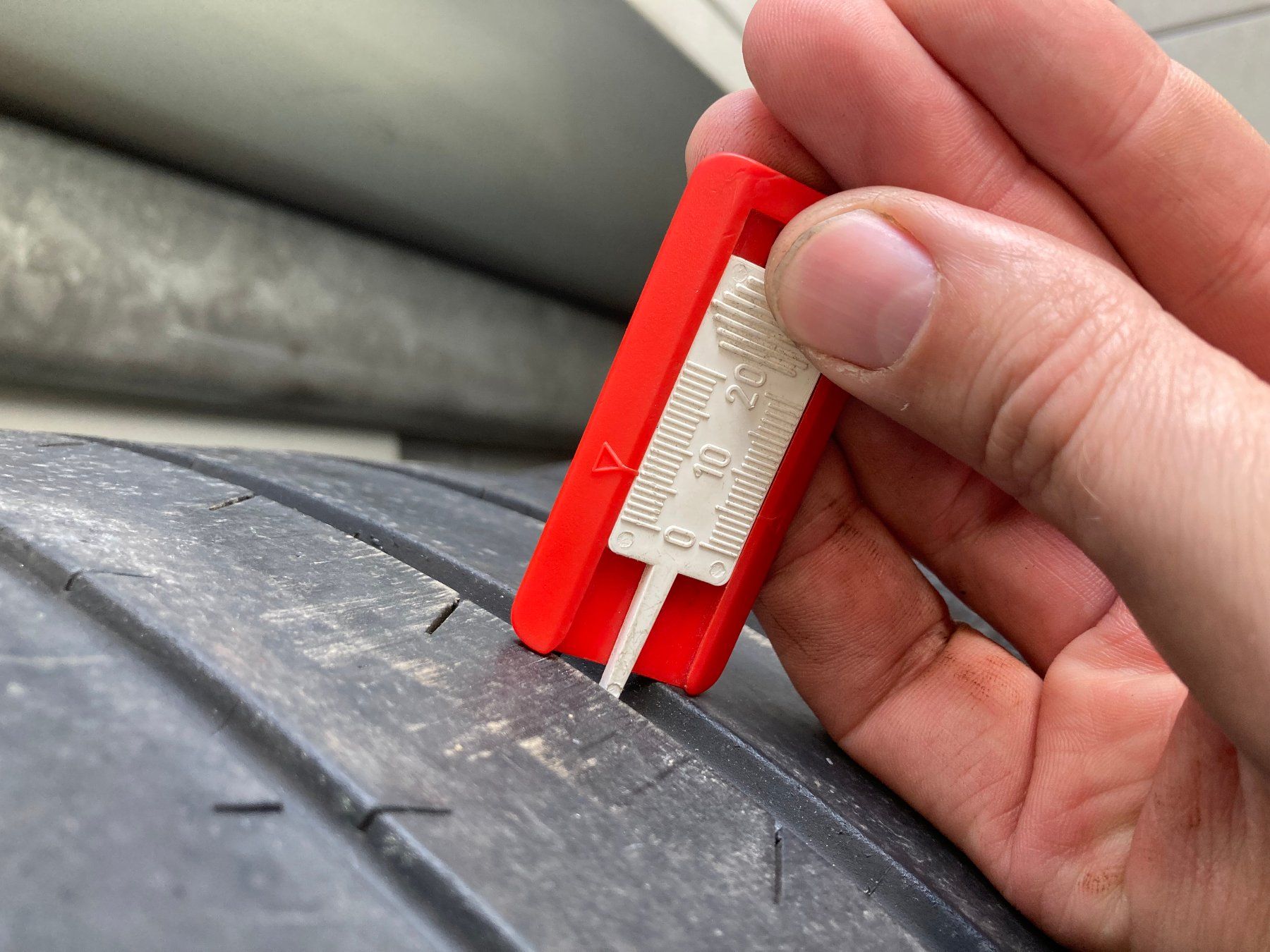 Michelin Pneus & Kompletträder: 305/30R19 Sommerpneu Michelin – Gebraucht aus Cham von WB2223 6