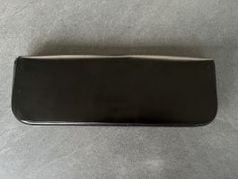 JIL SANDER pochette noire élégante Soirée chic!