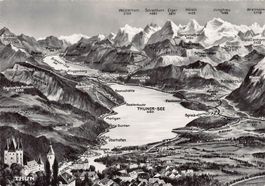 VOGELSCHAU: Thunersee, um 1945