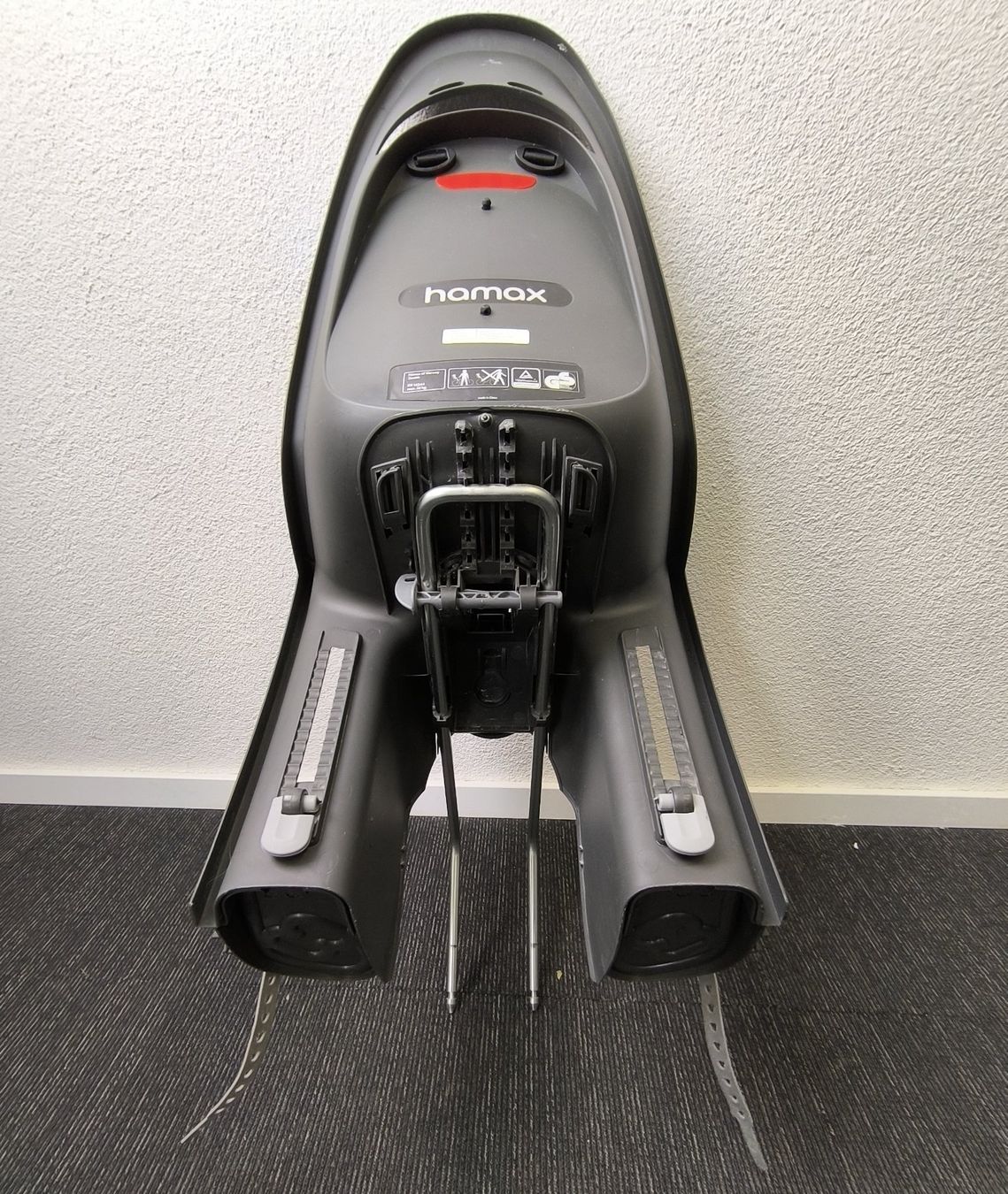 Hamax Pezzi di ricambio: Fahrradkindersitz Hamax Zenith – Usato da Rüti ZH venduto da Restwert_Rueti_ZH 4