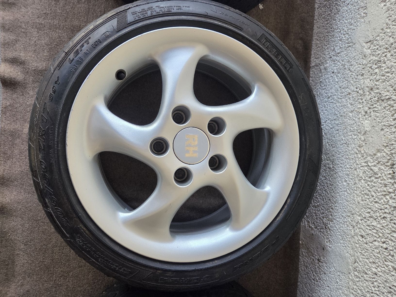 Pneumatici & Ruote complete: Porsche 964  Felgen – Usato da Adliswil venduto da Ducatisti77 4