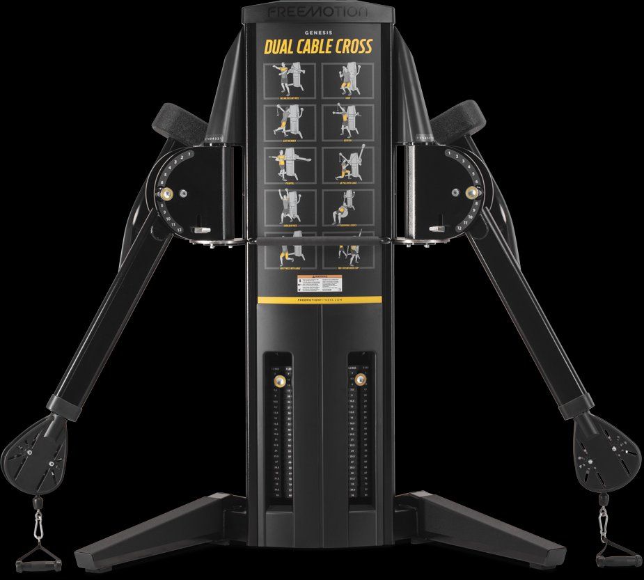Hometrainer: FREEMOTION Genesis Dual Cable Cross G624 – Gebraucht aus Lauenen b. Gstaad von leo_lq6p 1