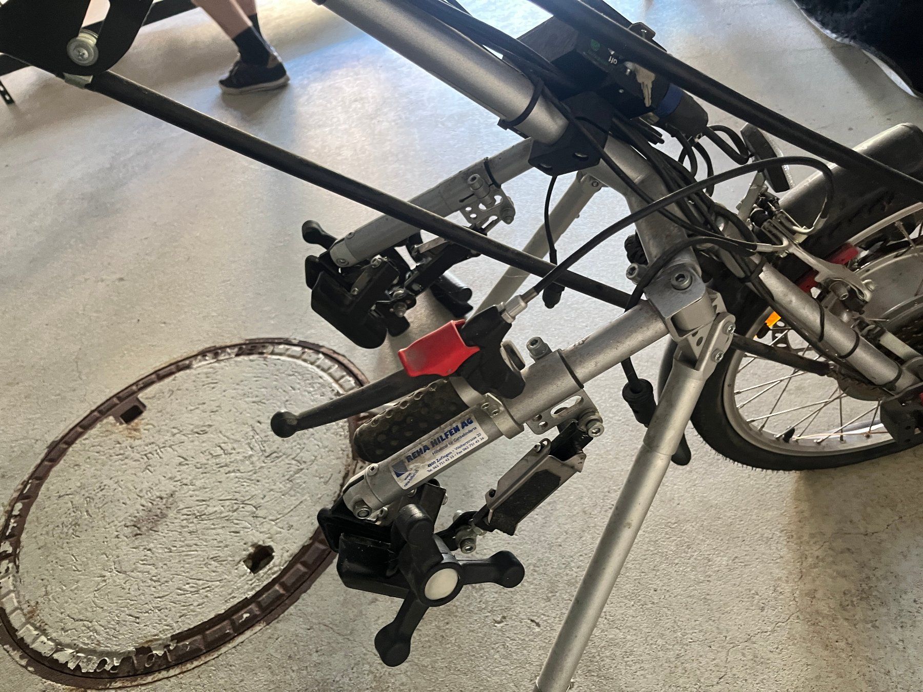 Velos: Stricker Handbike Tetraversion – Gebraucht aus Ennetmoos von swissrollingtom 2