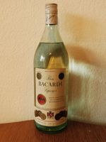 Bacardi Superior Carta Blanca Rum 1970's