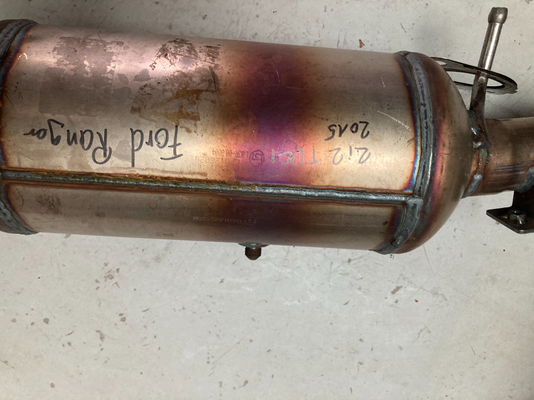 Ford Sistemi di scarico: Ford Ranger 2.2 Partikelfilter – Nuovo (secondo la descrizione) da Cham venduto da WB2223 3