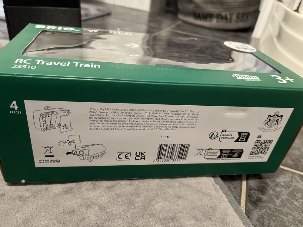 Brio Jouets: BRIO World RC Travel Train 33510 - Brand New in Box! 🚄🌲 – Neuf avec emballage d'origine à Olten par Barbara_ELTE 4