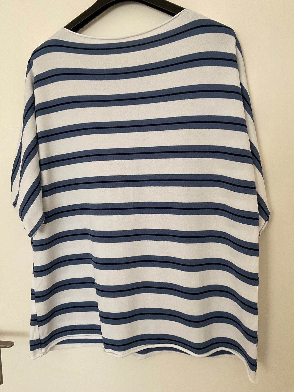 Pullover & Sweatshirts: LE TRICOT PERUGIA Viskose Pullover Gr L blau/weiss, NWRT – Gebraucht aus Urdorf von alda02 3