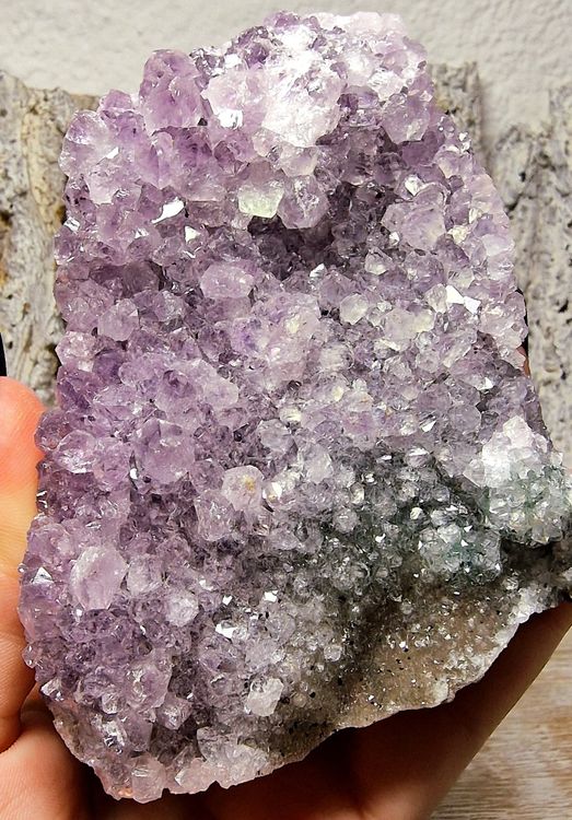 Amethyst Cluster 381g 2