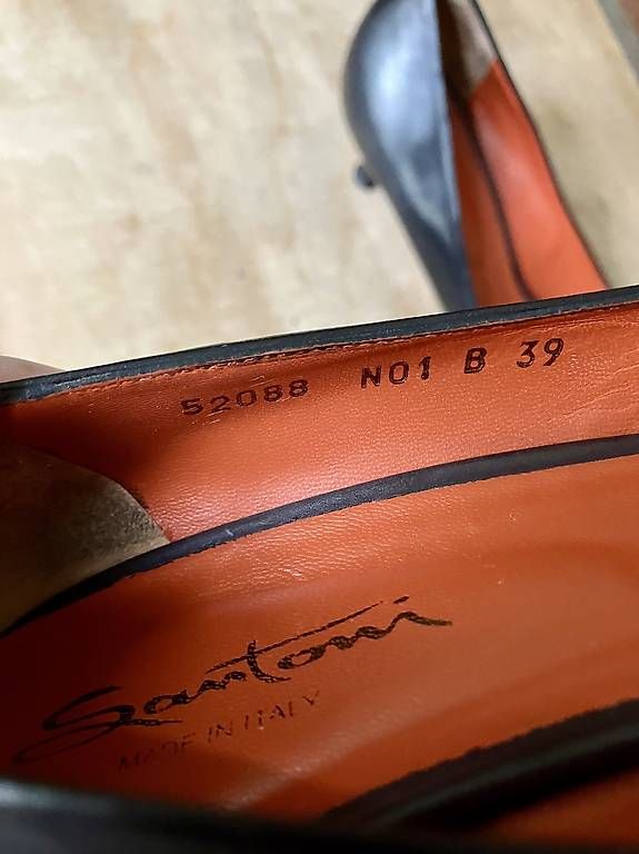 Santoni Damenschuhe: Santoni Pumps, made in Italy, Gr. 39 – Gebraucht aus Zürich von eis_yx9q 2