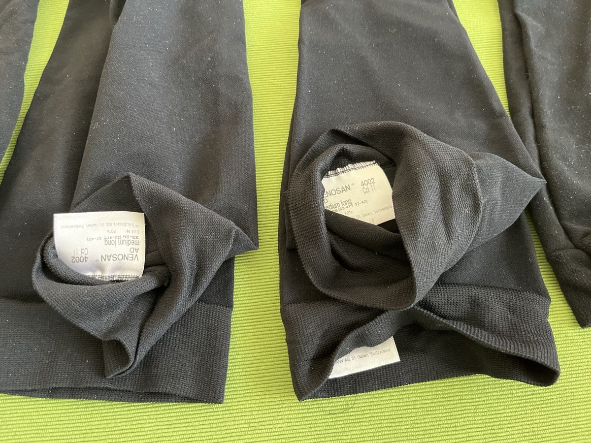 Calze & Collant: Venosan 4002 Stützstrümpfe Medium , schwarz – Usato da neuenhof venduto da cocoros 2