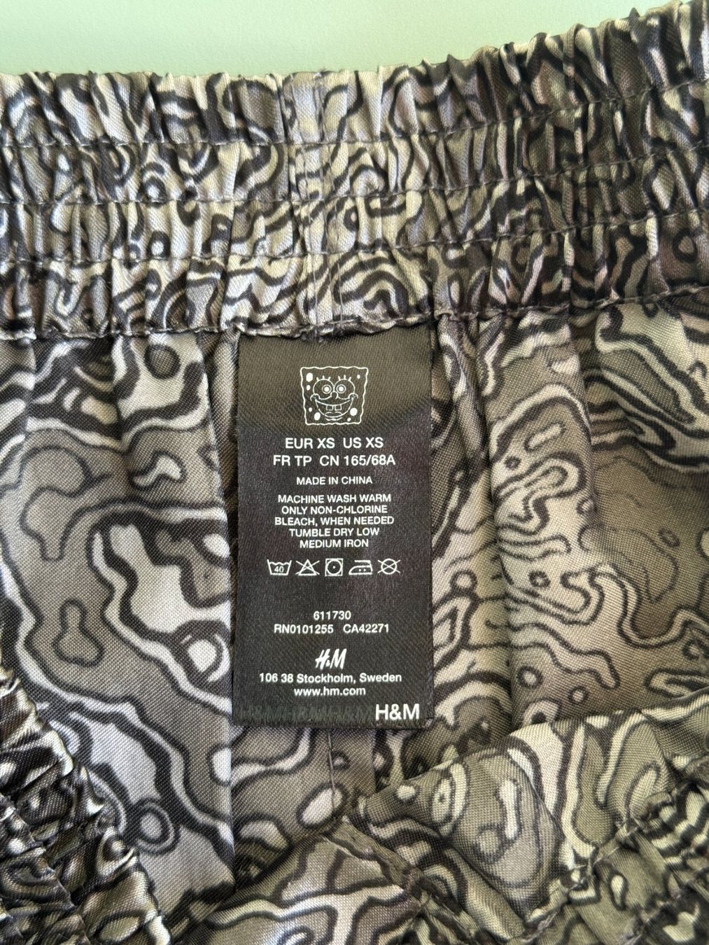 H&M Biancheria intima: Boxershorts Spongebob Grösse XS – Usato da Kägiswil venduto da Jindujune 2