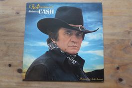 JOHNNY CASH - THE ADVENTURES OF - VINYL LP