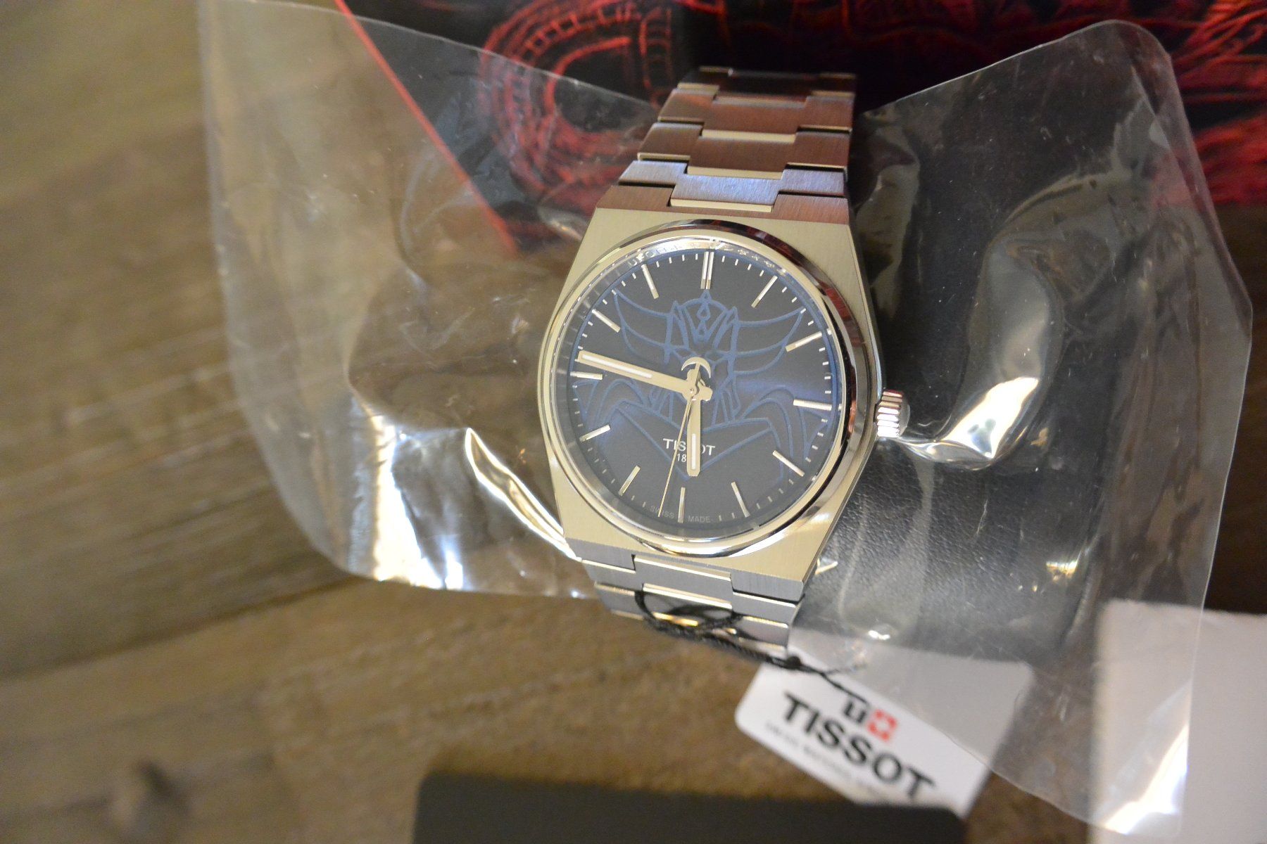 Tissot Uhren: TISSOT PRX UFO ROBOT GRENDIZER – Neu und originalverpackt aus Laupen ZH von Tremila 7