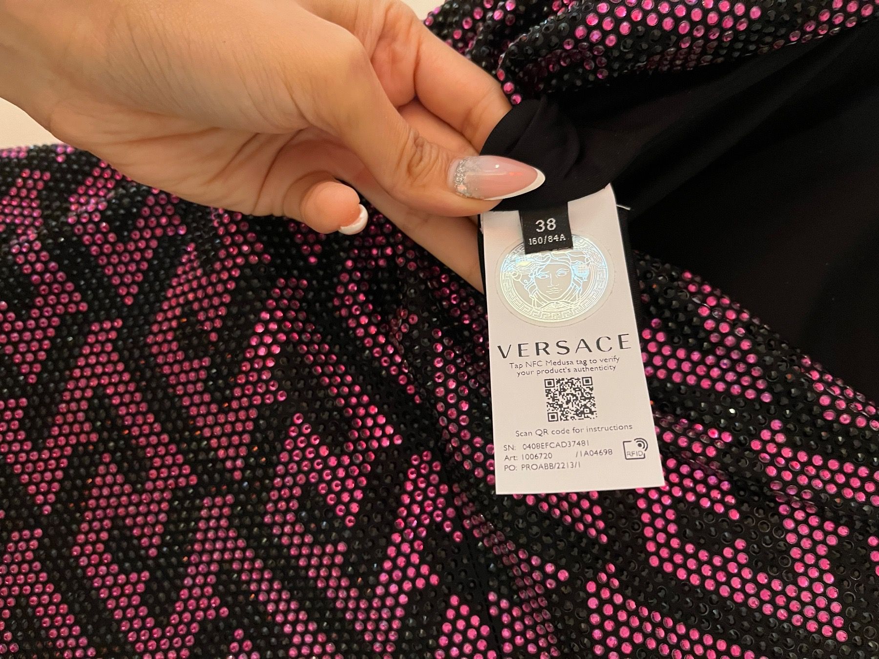 Versace Vestiti: Versace dress – Nuovo (secondo la descrizione) da Langnau am Albis venduto da anjalimkchotani 3