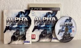 Alpha Protocol SEGA - PS3 Game