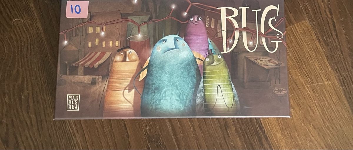 Giochi: Bugs board game  – Nuovo e nell'imballaggio originale da Rüschlikon venduto da Sukhi_H