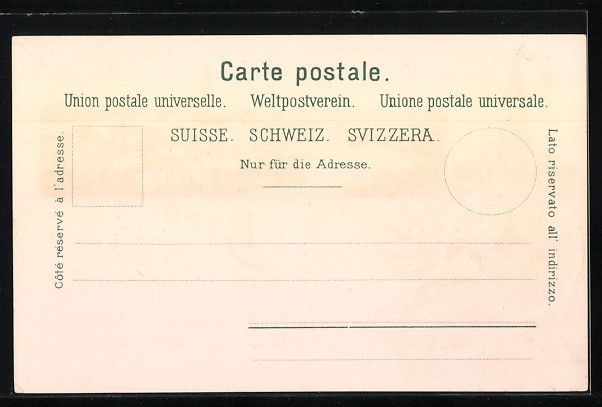 Cartoline postali: Litho Bern, Münster, Zeitglockenthurm,  – Usato da Berlin venduto da bartko-reher 1