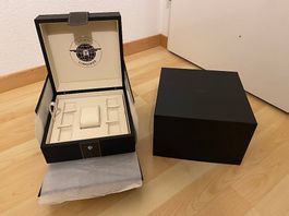 Rare & seltene grosse Prestige Edition Box von Longines