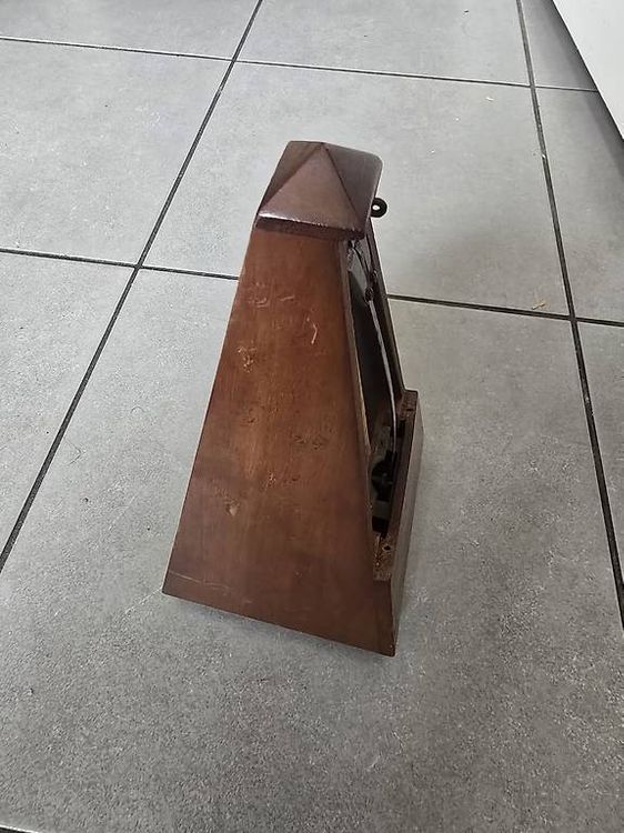 Métronome mécanique français J.T.L. / Maelzel avec sonnerie (Gebraucht ...