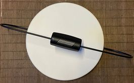 Lampe pilla vetro 1980