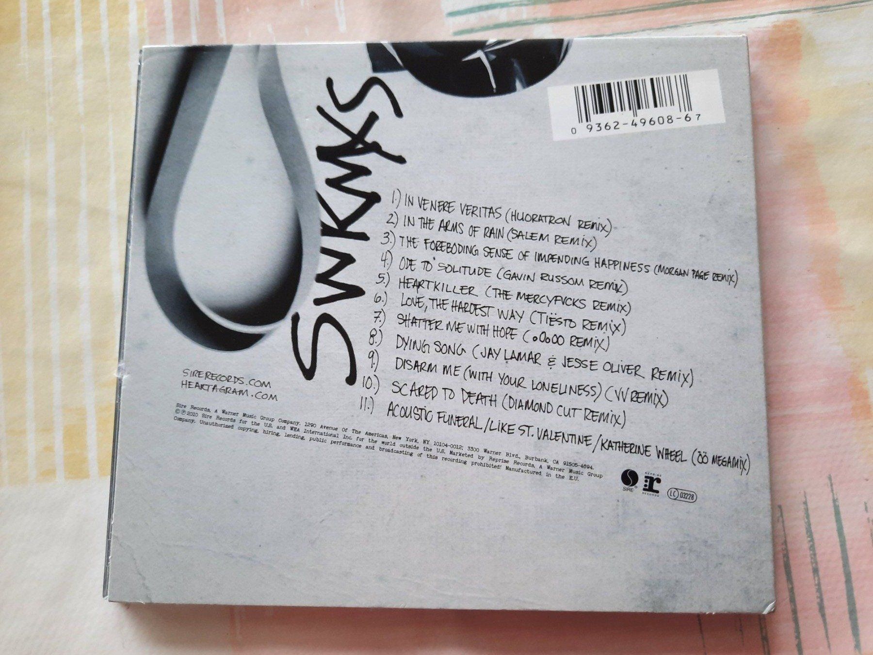 CDs: CD HIM - SWRMXS – D'occasion à Pully par bro_n52j 1