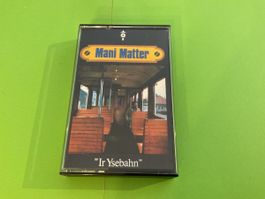 Mani Matter - Ir Ysebahn - Seltene Musikkassette! Top!