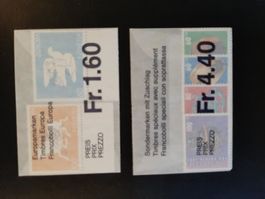 1995 Pro Juventute & Europa Postfrisch